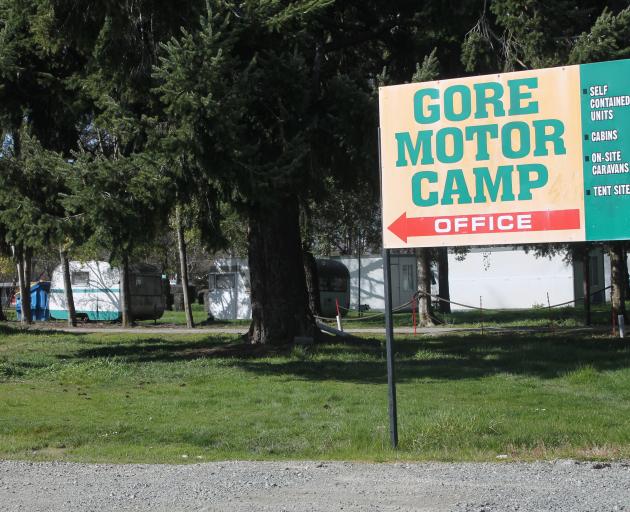 A former resident has been sentenced for threatening Gore Motor Camp staff with a knife and...
