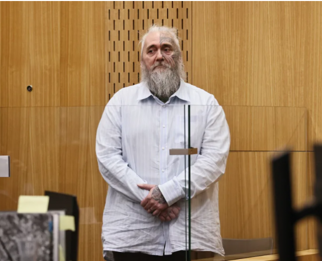 James Arthur Holder Photo: Stuff / Pool / Chris Skelton