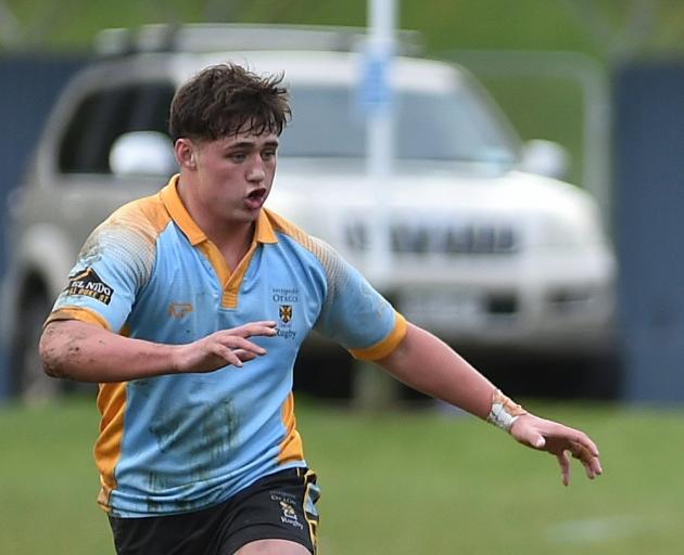 Jayden Broome. PHOTO: GREGOR RICHARDSON