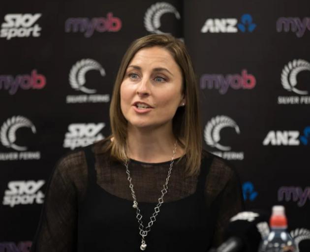 Netball New Zealand CEO Jennie Wyllie. Photo: RNZ / Cole Eastham-Farrelly