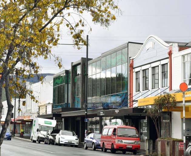 The new South Dunedin library. PHOTO: STEPHEN JAQUIERY