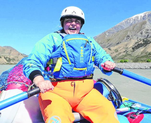 After seriously injuring her knee while on a rafting adventure on the Clarence River, Margaret...