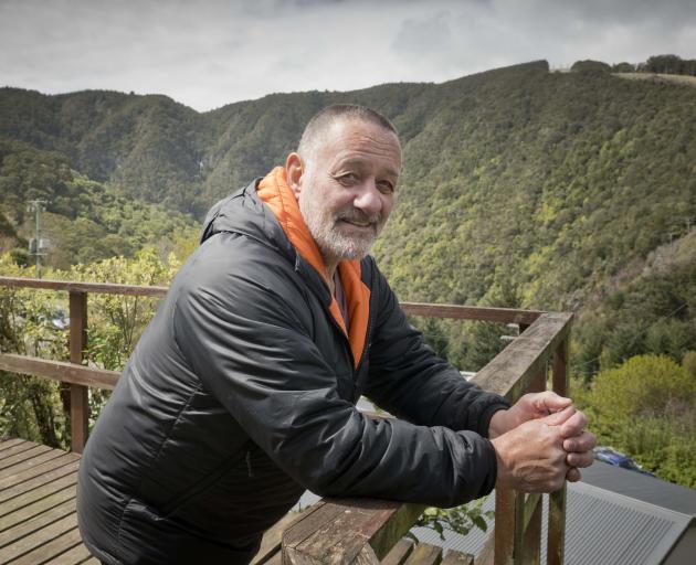 Ian Clay. PHOTO: GERARD O'BRIEN