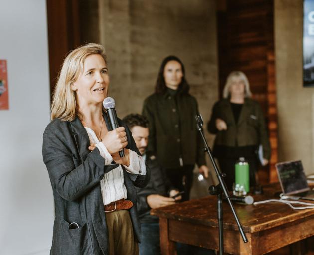 WAO co-founder Monique Kelly at a summit event in 2024.