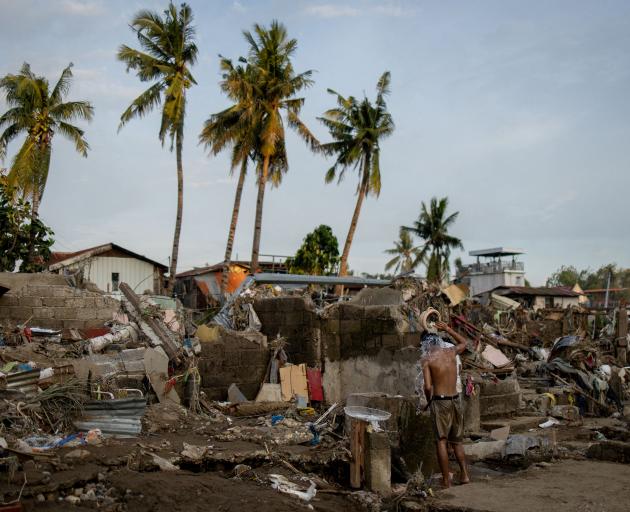 The Philippines is still recovering from a typhoon Kalmaegi, which left more than 200 dead in the...