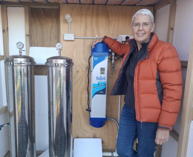 Meredith Smith co-manages a community water scheme in Hawea Flat and worries about nitrate levels...