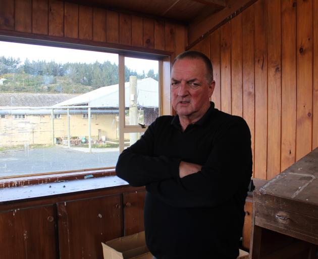 Horace McAuley. Photo: ODt files