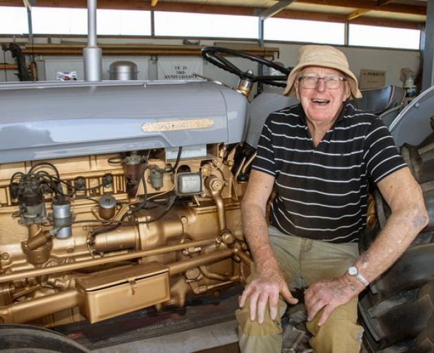 Trevor Schnell recently restored this 1957 FE-35 Massey Ferguson, which is similar to the first...