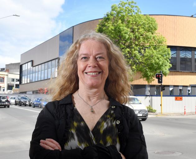 Hilary Calvert. PHOTO: STEPHEN JAQUIERY