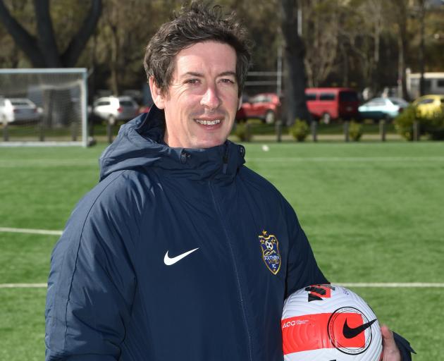 Kris Ridley. File photo: Gregor Richardson