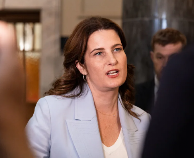National's Nicola Willis. Photo: RNZ / Samuel Rillstone