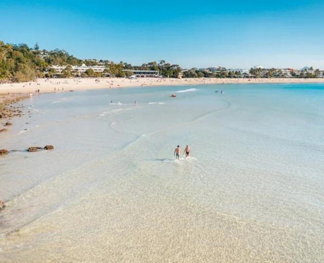 The main beach at Noosa, regarded as the prettiest Shire on the Sunshine Coast. PHOTO:...