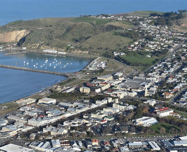 Oamaru. PHOTO: PETER MCINTOSH