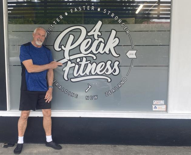 Allan Hallberg competed in the World Rowing Virtual Series from the comfort of his local gym.


