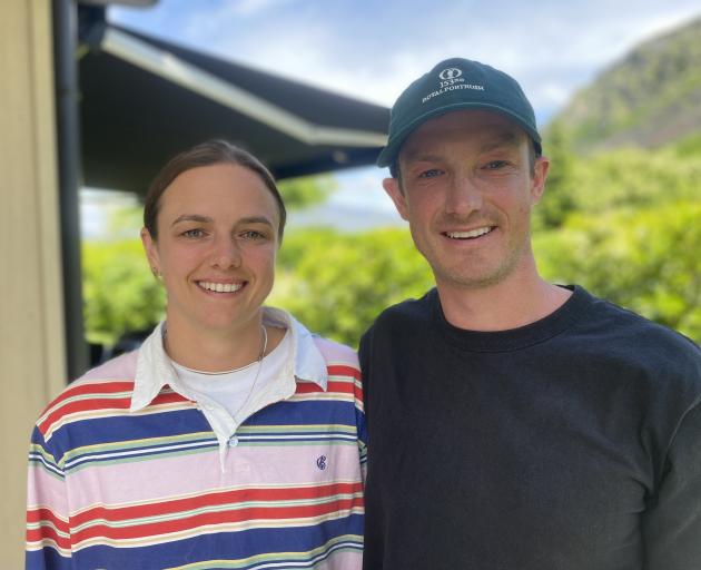 Sporting internationals Polly and Hugo Inglis always relish returning to Arrowtown. PHOTO: PHILIP...