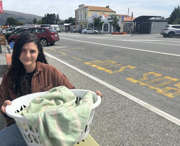 Roxburgh resident Alyssa Serignese is struggling to find a building for her planned laundromat in...