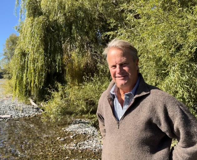 Ian Mackenzie. Photo: File image