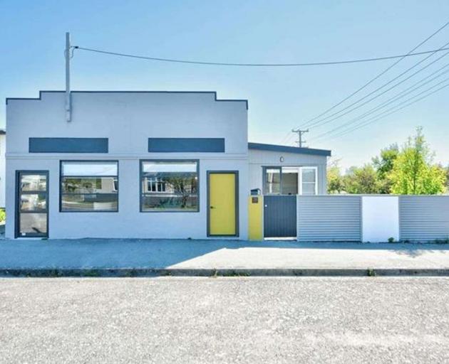The former Goodmeats Butchery in East Gore, renovated into a residential home by Gary Frazer,...