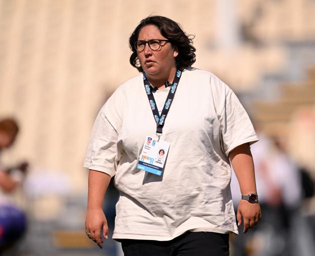 Whitney Hansen has been appointed as the Black Ferns coach, taking over from Allan Bunting. PHOTO...