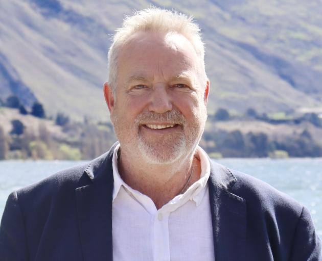 Queenstown Lakes district mayor elect, John Glover. PHOTO RAWAN SAADI