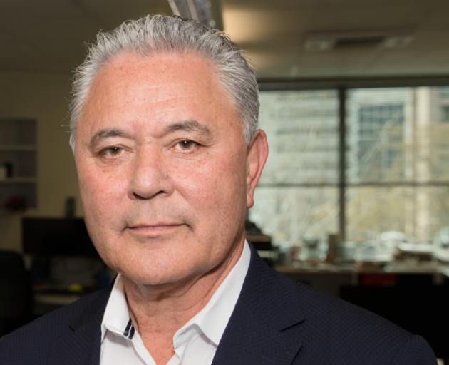 Te Pāti Māori president John Tamihere. File photo