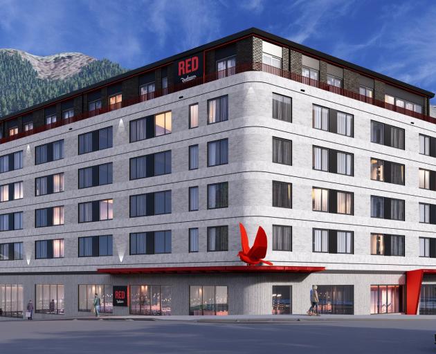 Construction will soon begin on a Radisson RED hotel in Hylton Pl. IMAGE: SUPPLIED

