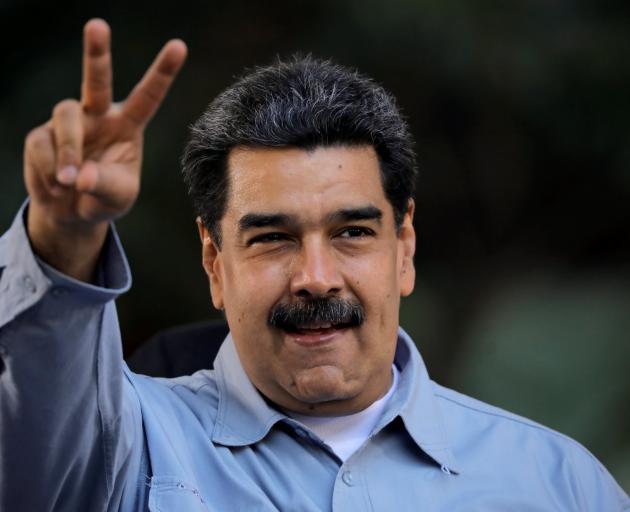 Nicolas Maduro. PHOTO: REUTERS