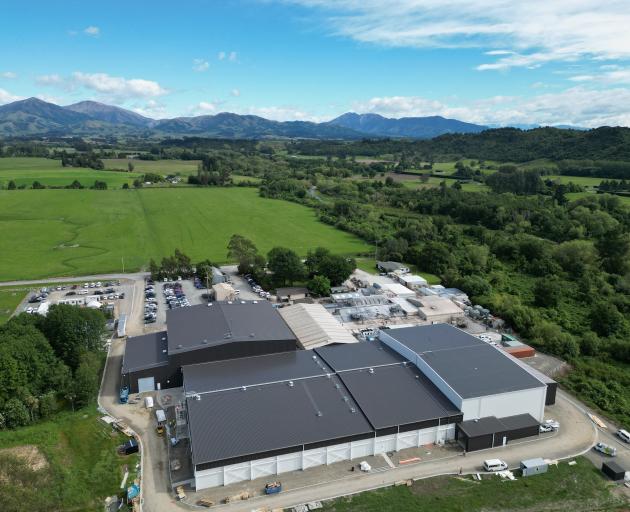 French-owned jam, juice and sauce maker Barker’s new factory in South Canterbury is expected to...