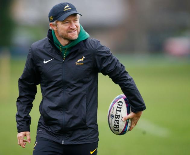 Tony Brown will be staying with the Springboks until after the 2027 Rugby World Cup. Photo: Getty