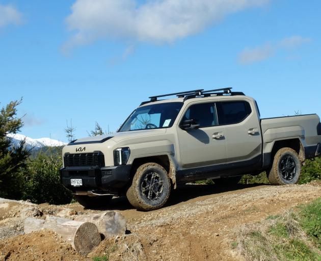 The Kia Tasman.