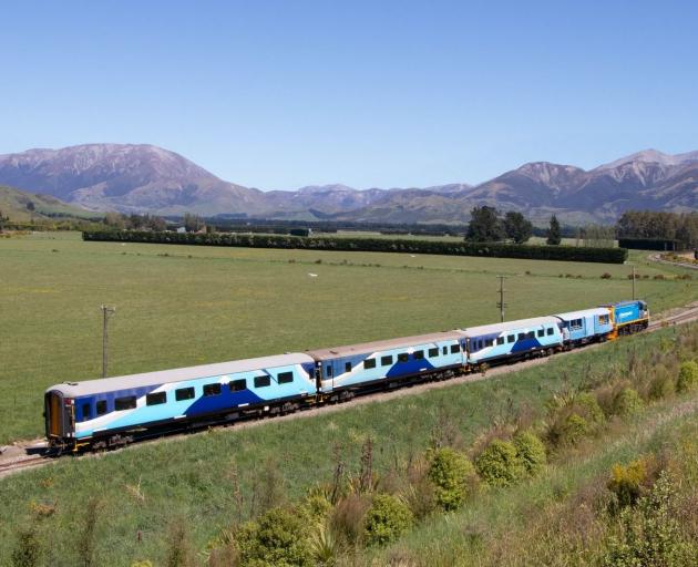 Riding on the Mainlander. PHOTO: SUPPLIED