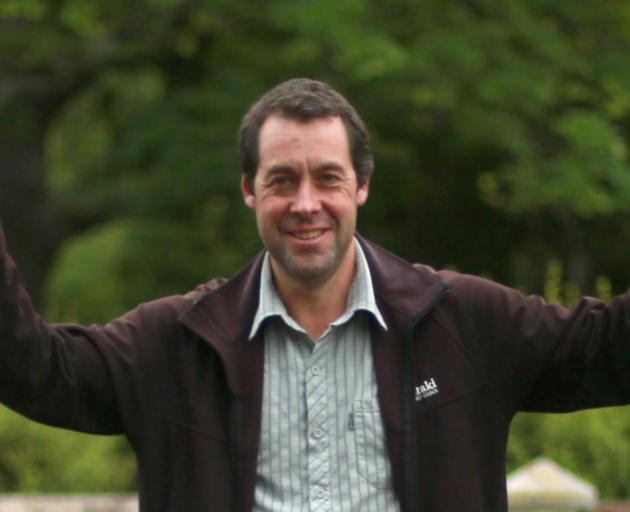 Erik van der Spek. Photo: ODT files
