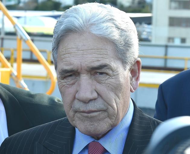 Winston Peters. Photo: Gregor Richardson