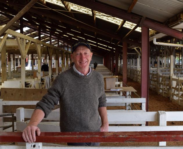 Perendale and Cheviot Two-tooth Ram Fair committee chairman and Perendale Sheep Society of New...