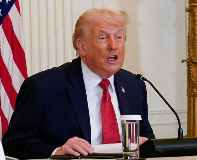 Not a promoter of happiness. PHOTO: REUTERS
