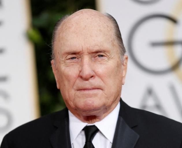 Robert Duvall at the Golden Globe Awards in 2015. Photo: Reuters 