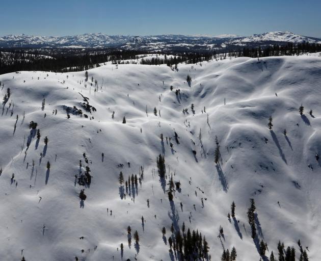 The Sierra Nevada Mountains. File photo: Reuters