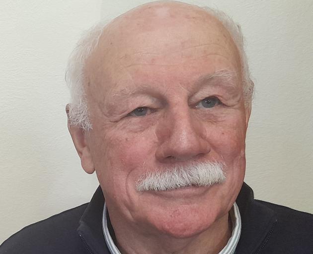 Jim Harre. PHOTO: STEVE HEPBURN

