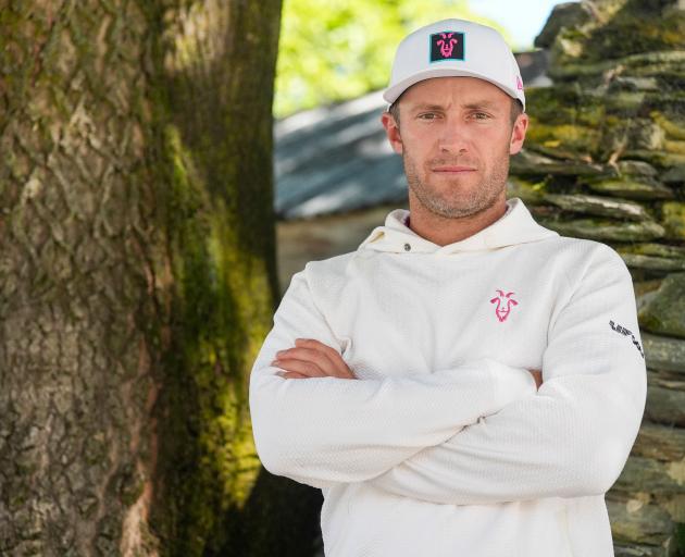 Ben Campbell. PICTURE: NZ OPEN