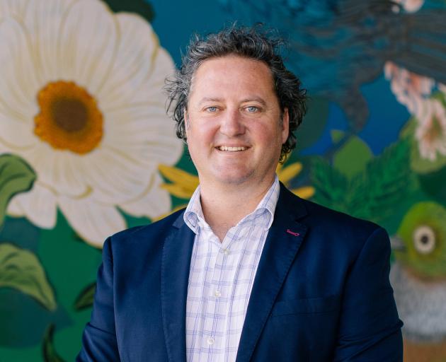 Christchurch Airport chief executive Justin Watson.

