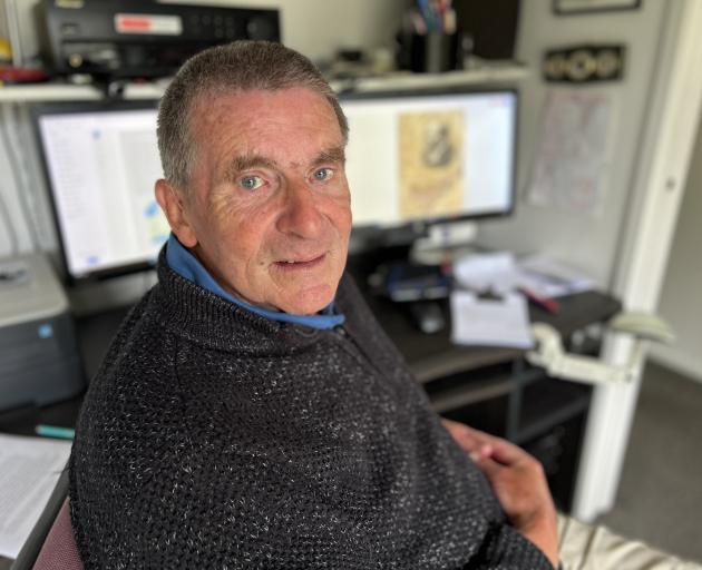 Central Otago Heritage Trust trustee Russell Garbutt. PHOTO: SUPPLIED