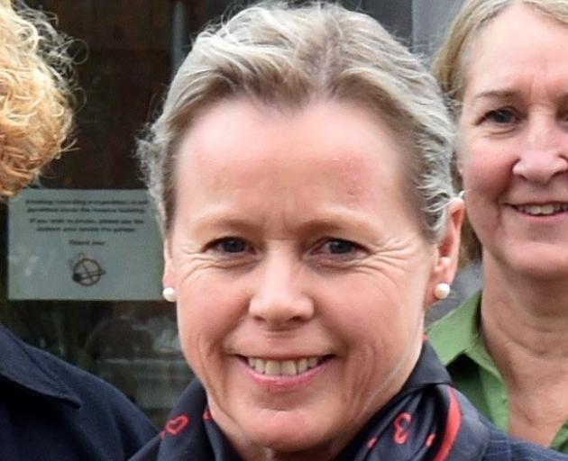 Ginny Green. File photo: Gregor Richardson