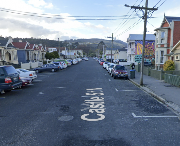 Flo-Week kicked off with a back-to-school themed party in an area shared by many flats nicknamed...