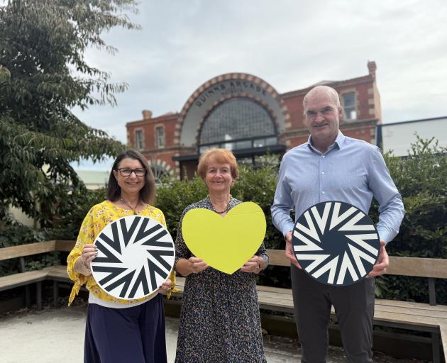 Preparing the launch the new Waimate District Fund are (from left) Aoraki Foundation gift &...