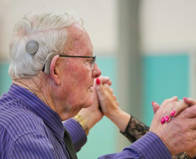 Cochlear implant technology has allowed Timaru-man Donald Gilmour to return to the dance floor....