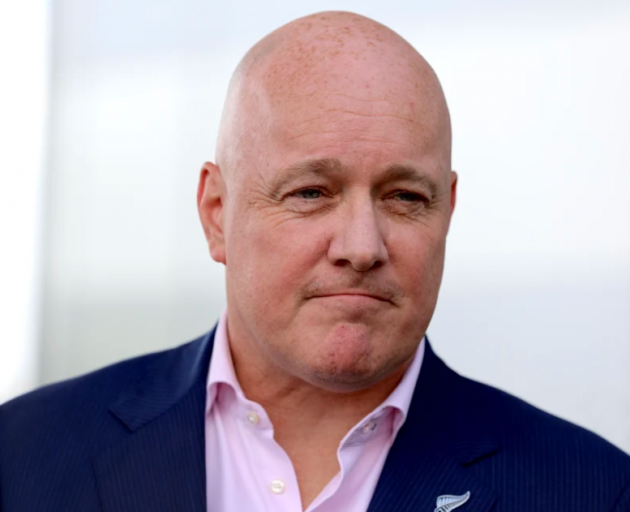 Prime Minister Christopher Luxon. Photo: RNZ