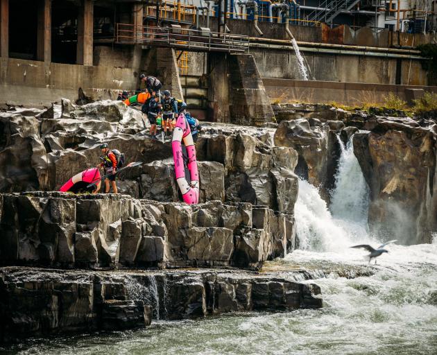 The week-long, 500km MAGNIficent Adventure Race involves competing on land, forest, and river.

