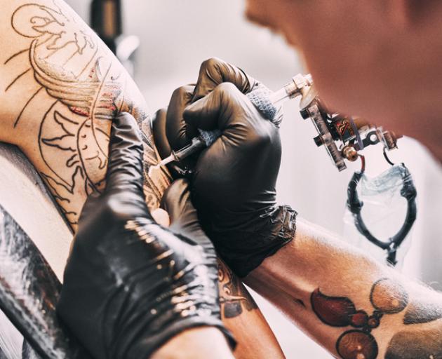 Tattoo ink has been linked to a rare condition that could impact eyesight. Photo: File image