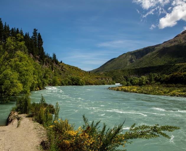 Kawarau River. Photo: ODT files. 