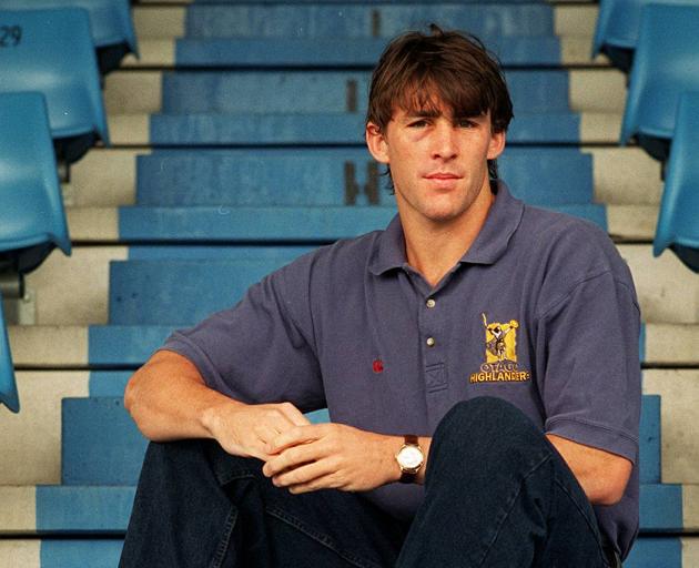 John Leslie was a foundation Highlander in 1996. PHOTO: ODT FILES